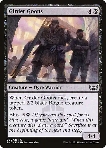 Girder Goons - snc Spoiler