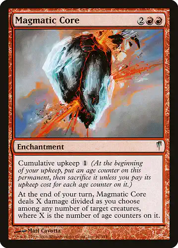 Magmatic Core - csp Spoiler