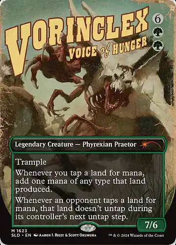 Vorinclex, Voice of Hunger - sld Spoiler