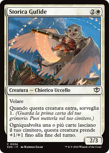 Owlin Historian - sos Spoiler