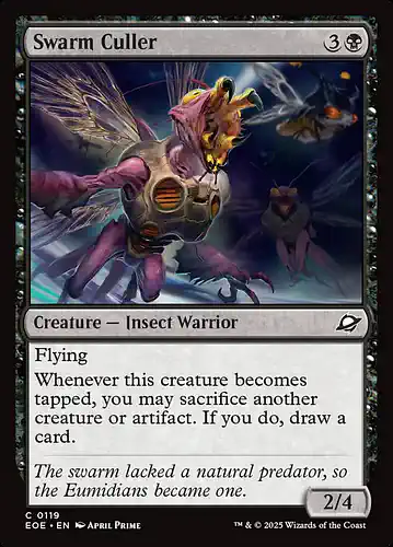 Swarm Culler - eoe Spoiler