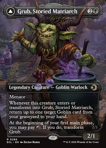 Grub, Storied Matriarch - ecl Spoiler