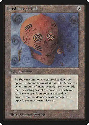 Illusionary Mask - leb Spoiler