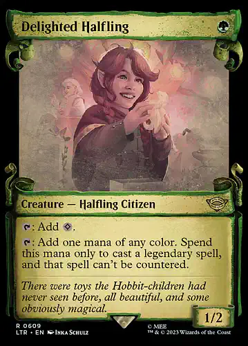 Delighted Halfling - ltr Spoiler