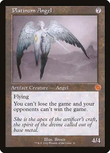 Platinum Angel - brr Spoiler
