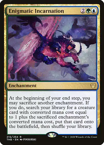 Enigmatic Incarnation - thb Spoiler