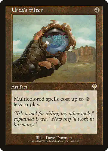 Urza's Filter - inv Spoiler