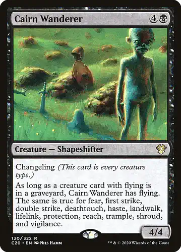 Cairn Wanderer - c20 Spoiler
