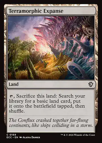 Terramorphic Expanse - ecc Spoiler