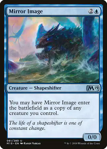 Mirror Image - m19 Spoiler