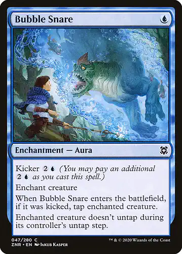 Bubble Snare - znr Spoiler