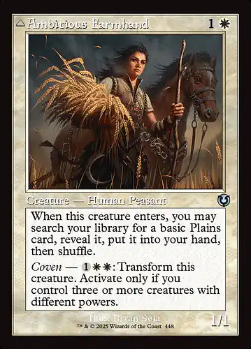 Ambitious Farmhand - inr Spoiler