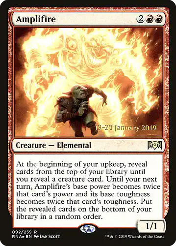 Amplifire - rna Spoiler