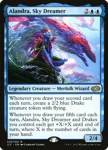 Alandra, Sky Dreamer - j22 Spoiler