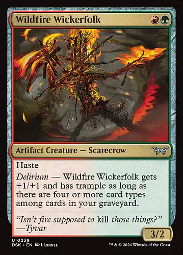 Wildfire Wickerfolk - dsk Spoiler