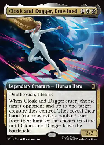 Cloak and Dagger, Entwined - msh Spoiler