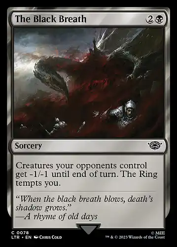 The Black Breath - ltr Spoiler