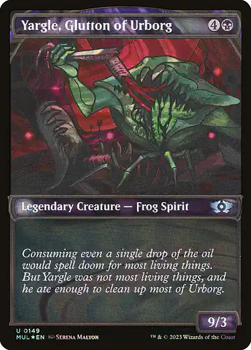 Yargle, Glutton of Urborg - mul Spoiler