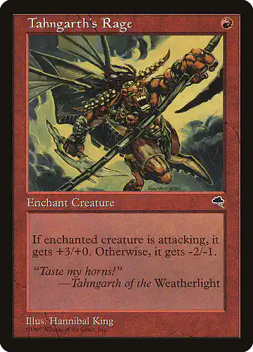 Tahngarth's Rage - tmp Spoiler