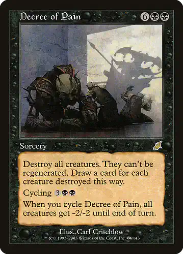 Decree of Pain - scg Spoiler