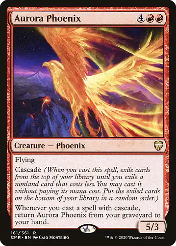 Aurora Phoenix - cmr Spoiler