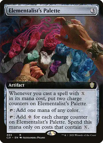 Elementalist's Palette - c21 Spoiler
