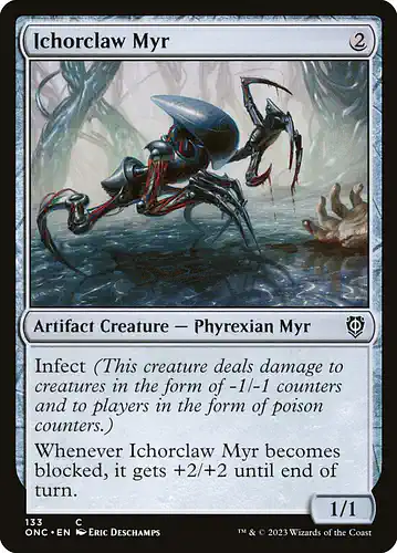 Ichorclaw Myr - onc Spoiler