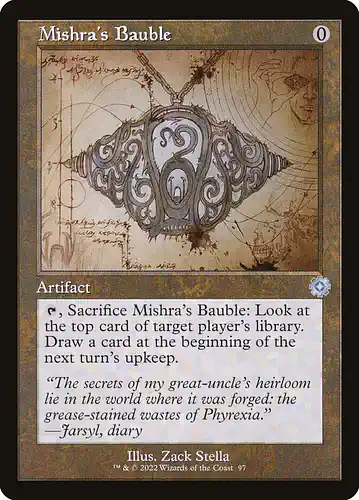 Mishra's Bauble - brr Spoiler