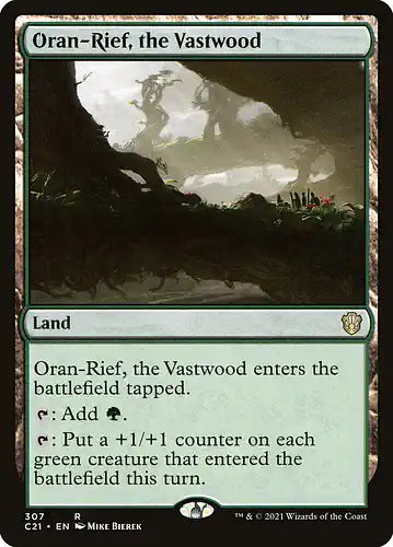 Oran-Rief, the Vastwood - c21 Spoiler