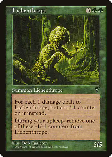 Lichenthrope - vis Spoiler
