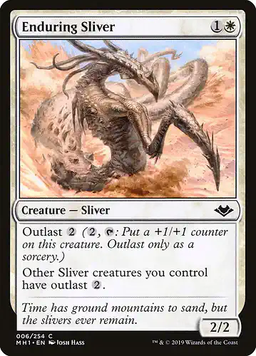 Enduring Sliver - mh1 Spoiler
