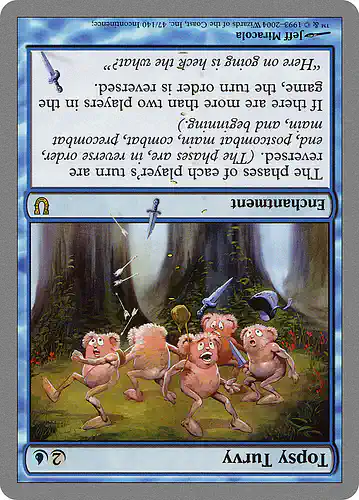 Topsy Turvy - unh Spoiler