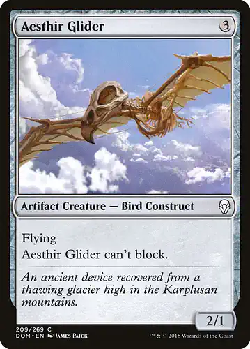 Aesthir Glider - dom Spoiler