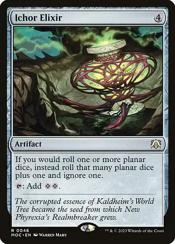 Ichor Elixir - moc Spoiler