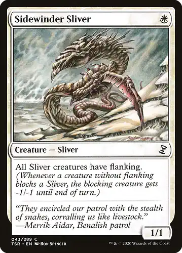 Sidewinder Sliver - tsr Spoiler