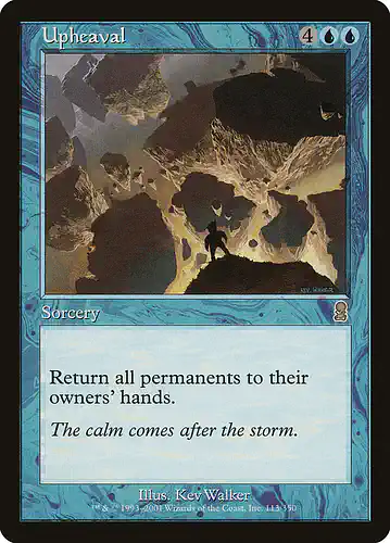 Upheaval - ody Spoiler