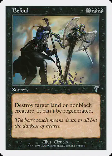 Befoul - 7ed Spoiler