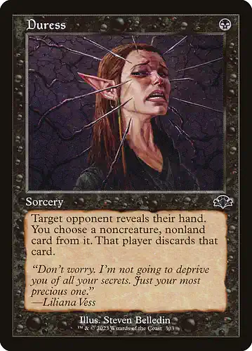 Duress - dmr Spoiler