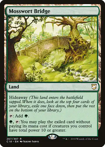 Mosswort Bridge - c18 Spoiler