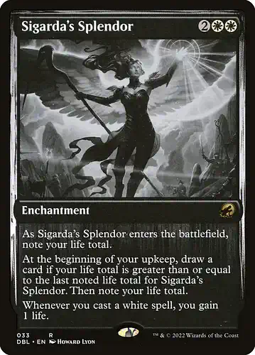 Sigarda's Splendor - dbl Spoiler