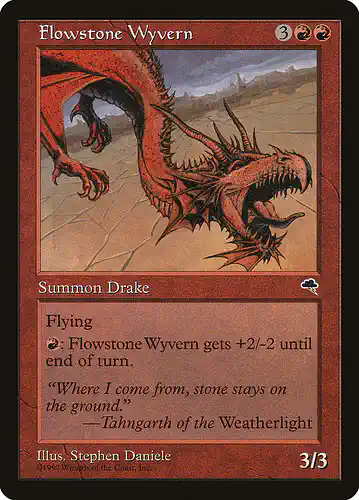 Flowstone Wyvern - tmp Spoiler