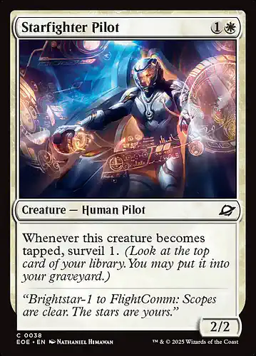 Starfighter Pilot - eoe Spoiler