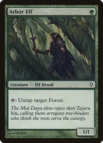 Arbor Elf - wwk Spoiler