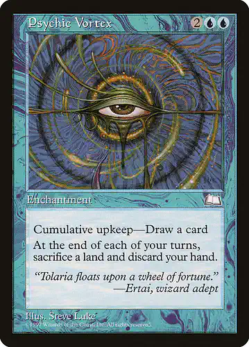 Psychic Vortex - wth Spoiler