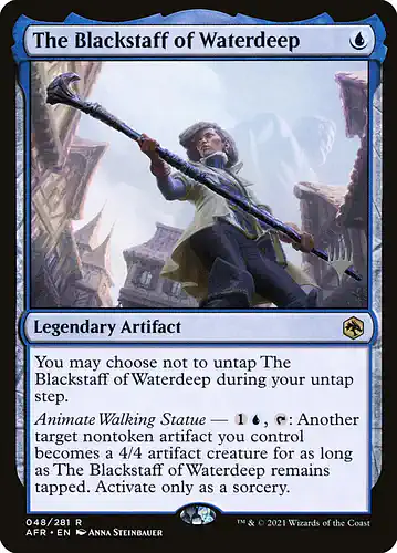 The Blackstaff of Waterdeep - afr Spoiler