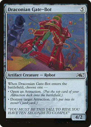 Draconian Gate-Bot - unf Spoiler
