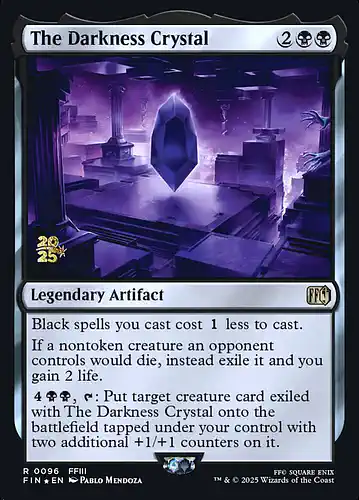 The Darkness Crystal - fin Spoiler
