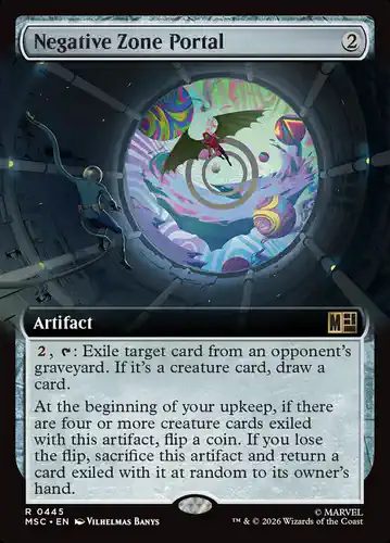 Negative Zone Portal - msc Spoiler