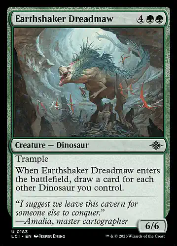 Earthshaker Dreadmaw - lci Spoiler