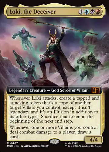 Loki, the Deceiver - msc Spoiler